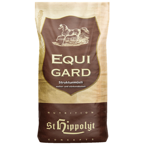St. Hippolyt EquiGard Musli Basisfoder 20 kg
